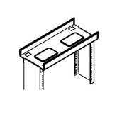 Chatsworth Products 12383 Rack Top-Mount Cable Trough for 6" Channels